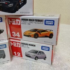 トミカ　ミニカー5台セットの画像