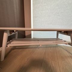 ローテーブル　折りたたみ可の画像