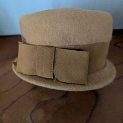 おしゃれ帽子の画像