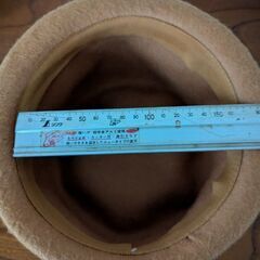 おしゃれ帽子の画像