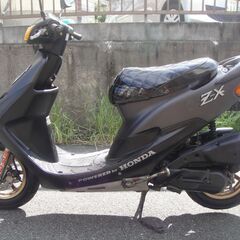 ライブディオZX　規制前　ほぼオリジナル　整備車　希少　全国配送対応　af35 af34 af18 af25 af27 af28 Dio dio  ZR JOG 3YK 3KJ SA16Jの画像