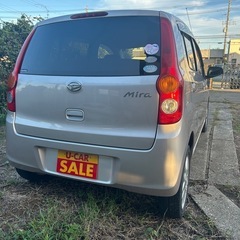 ダイハツミラ⭐️車検間近/機関良好/内装良好⭐️即納車可能/激安/軽自動車/千葉県東金市より〜の画像