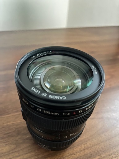 レンズ Canon EF 24-105mm f/4 L IS USM