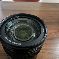 Canon EF 24-105mm f/4 L IS USM の画像