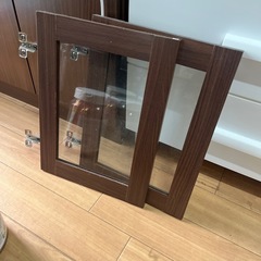 炊飯器　レンジ　棚の画像