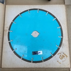 DIAMOND WHEEL ナニワドライカッタ 205の画像