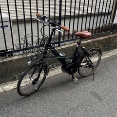 送料無料条件付き　BRIDGESTONE 20型　電動自転車中古車 BRIDGESTONE 店頭受取限定 電動自転車 子供乗せ ブリヂストン