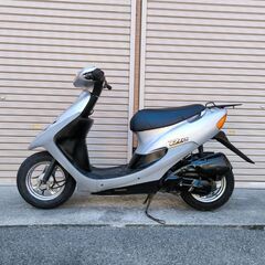 ライブディオ dio AF34 バッテリー新品交換済 2スト 原付の画像