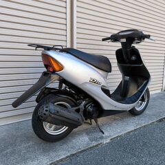ライブディオ dio AF34 バッテリー新品交換済 2スト 原付の画像