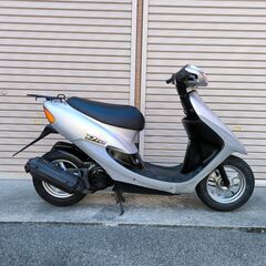 ライブディオ dio AF34 バッテリー新品交換済 2スト 原付の画像