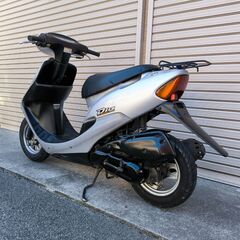 ライブディオ dio AF34 バッテリー新品交換済 2スト 原付の画像