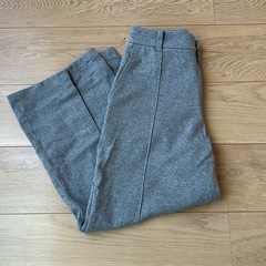 秋服　ワイドパンツの画像