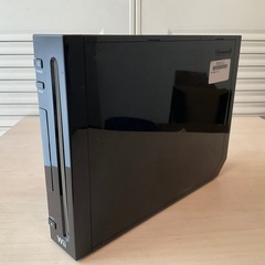 【中古】Wii本体 黒 ブラック BLACK リモコン ヌンチャク ソフト9本 GC ソフト2本 メモリーカード ハンドル その他の画像