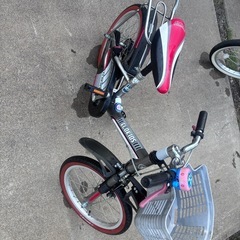 子供自転車16インチの画像