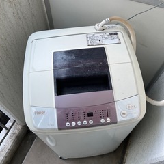 全自動洗濯機の画像