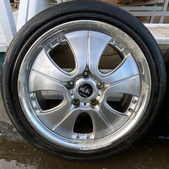 ホイール 17インチ 7J 2本の画像