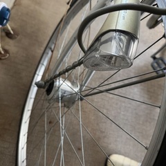 自転車（ママチャリ）27インチの画像