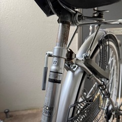 自転車（ママチャリ）27インチの画像