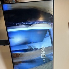 sony 55型　TV
の画像