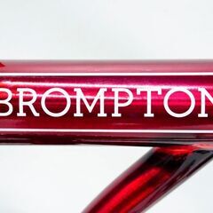BROMPTON 「ブロンプトン」 M6L Team GB Edition 2020年モデル 16インチ 折り畳み自転車 / ITOI97A3YDBIの画像