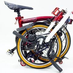 BROMPTON 「ブロンプトン」 M6L Team GB Edition 2020年モデル 16インチ 折り畳み自転車 / ITOI97A3YDBIの画像
