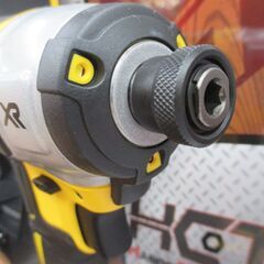 DEWALT DCF887M2 インパクトドライバ 未使用 18V バッテリー×2 充電器【ハンズクラフト宜野湾店】の画像