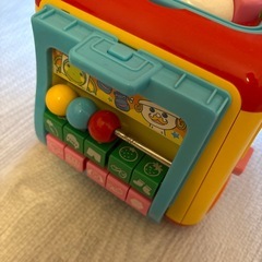 いないないばあのバスおもちゃの画像