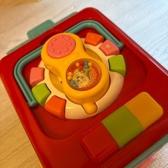 いないないばあのバスおもちゃの画像
