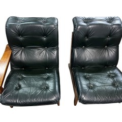 NO.2586 2人掛けソファ 家具 中古の画像