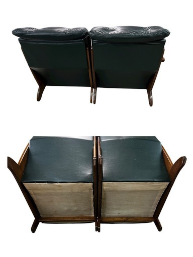 NO.2586 2人掛けソファ 家具 中古