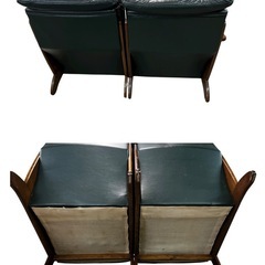 NO.2586 2人掛けソファ 家具 中古の画像
