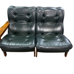 NO.2586 2人掛けソファ 家具 中古の画像