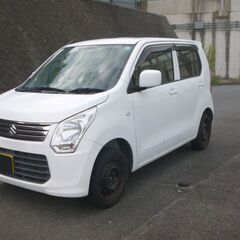 H25年ワゴンR　FX　車検付き　アイドリングストップの画像
