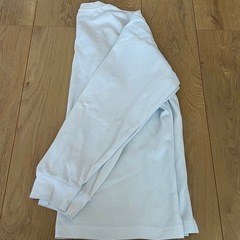 秋服　白のロンTの画像