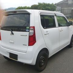 H25年ワゴンR　FX　車検付き　アイドリングストップの画像