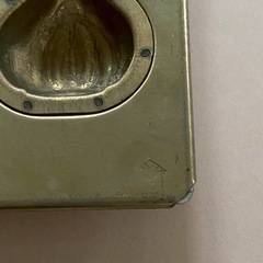 マロン型ゴールド天板　吉田菓子道具店　の画像