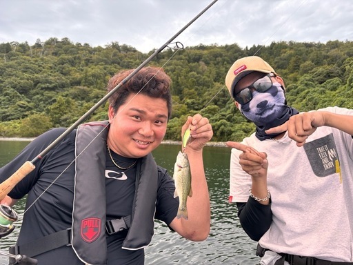 琵琶湖バス釣りがガイド