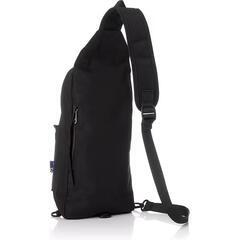 【着払い可能】 Penfield ペンフィールド CORDURA コーデュラ フロンティア ボディバッグ 左右両肩対応 スリング ブラック 黒の画像