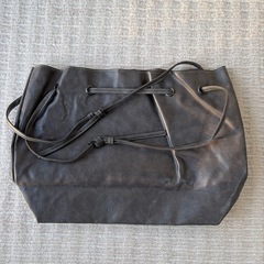 新品！！グレーカラー　 ショルダーバッグの画像