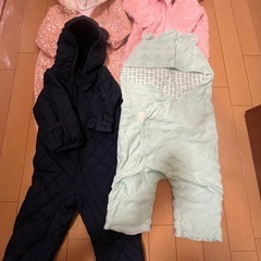 ベビー服&アウター10枚、肌着15枚　サイズ70.80の画像