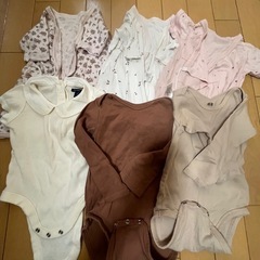 ベビー服&アウター10枚、肌着15枚　サイズ70.80の画像