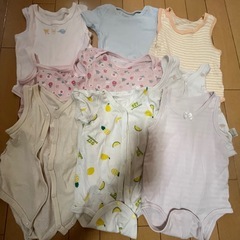 ベビー服&アウター10枚、肌着15枚　サイズ70.80の画像