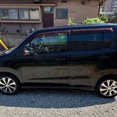 車検1年付き　スズキ　ワゴンRスティングレー　フルセグBluetoothナビ　ETC付きの画像