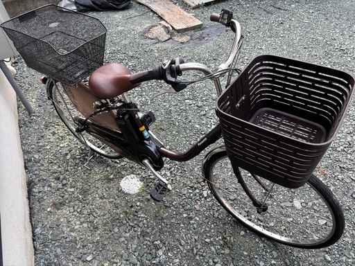 Panasonic 電動アシスト自転車