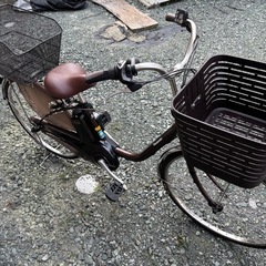 Panasonic 電動アシスト自転車の画像
