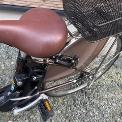 Panasonic 電動アシスト自転車の画像