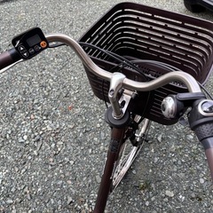 Panasonic 電動アシスト自転車の画像
