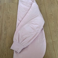 秋服　薄ピンクのロンTの画像