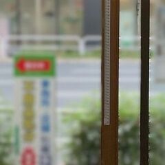 身長計測器 レトロ アンティーク 2m計測可能の画像