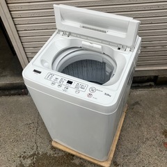 【分解清掃済み🫧】YAMADA 5kg 2022年 洗濯機⭕️の画像